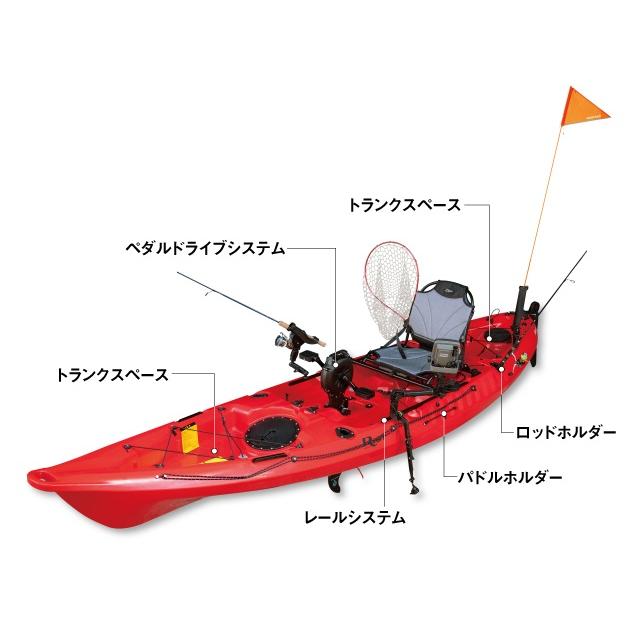 mont-bell（モンベル） Perception（パーセプション）ペスカドールプロ