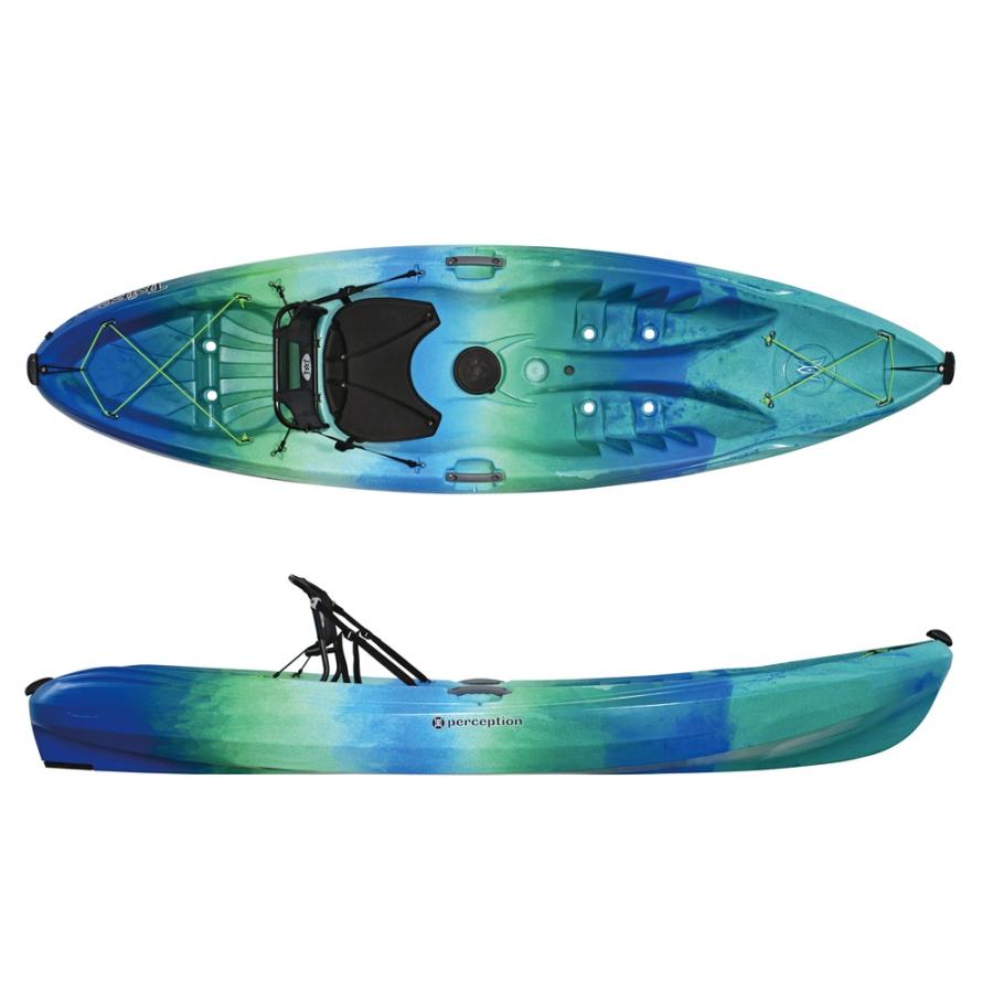 取引終了商品】カヤック トライブ 9.5 シート付属 引き取り限定