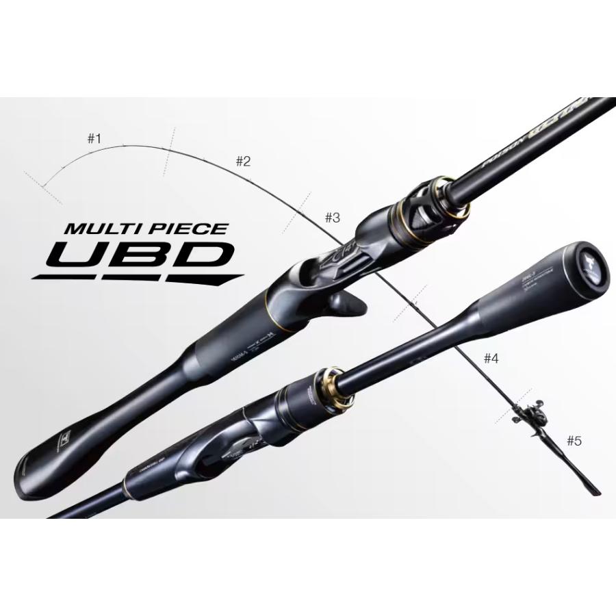 シマノ（SHIMANO） ポイズンアルティマ 5ピース(Sic) 166L-BFS/5