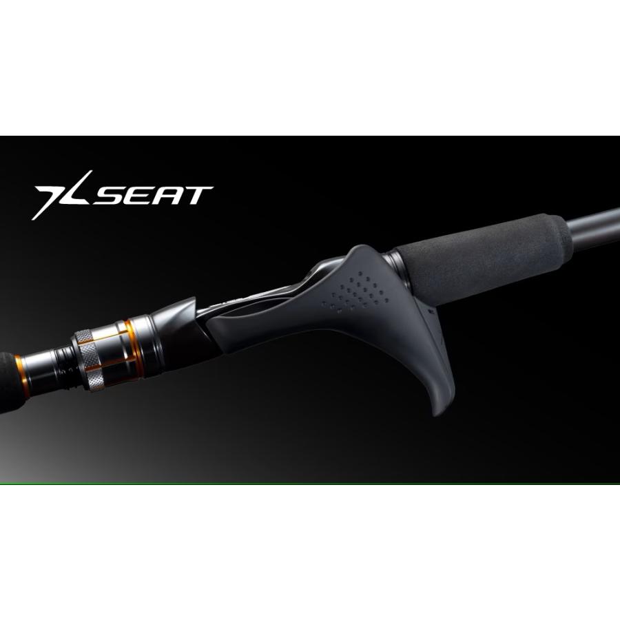 シマノ（SHIMANO） 船竿 イカセブン MH155/RIGHT 24年追加モデル