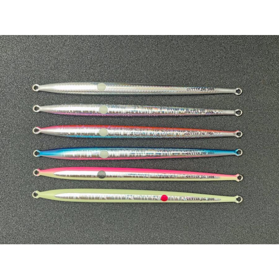 MC works GUTTER JIG（ガッタージグ） SLIM 240S #SQUID GLOW |  | 03