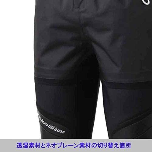 mazume MAZUME(マズメ) ハイブリッドウェイダー MZST-283 (ブラック LL
