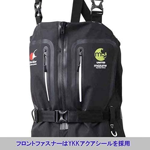 mazume MAZUME(マズメ) ハイブリッドウェイダー MZST-283 (ブラック LL