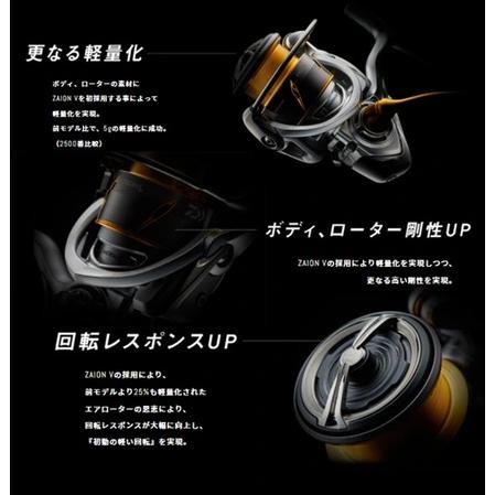 ダイワ 21フリームス LT3000-XHの画像