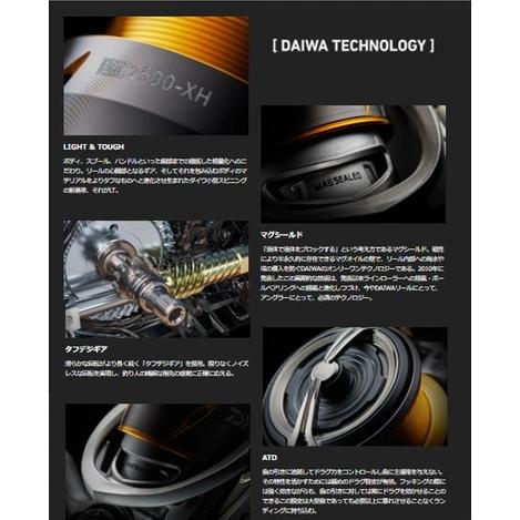 ダイワ 21フリームス LT3000-XHの画像
