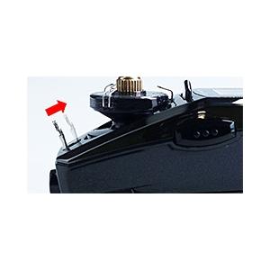 クリスティア ワカサギ CRT R ソリッドブラック/ブルーグラデーション DAIWA クリスティア ワカサギ CRT R ソリッドブラック/ブルー