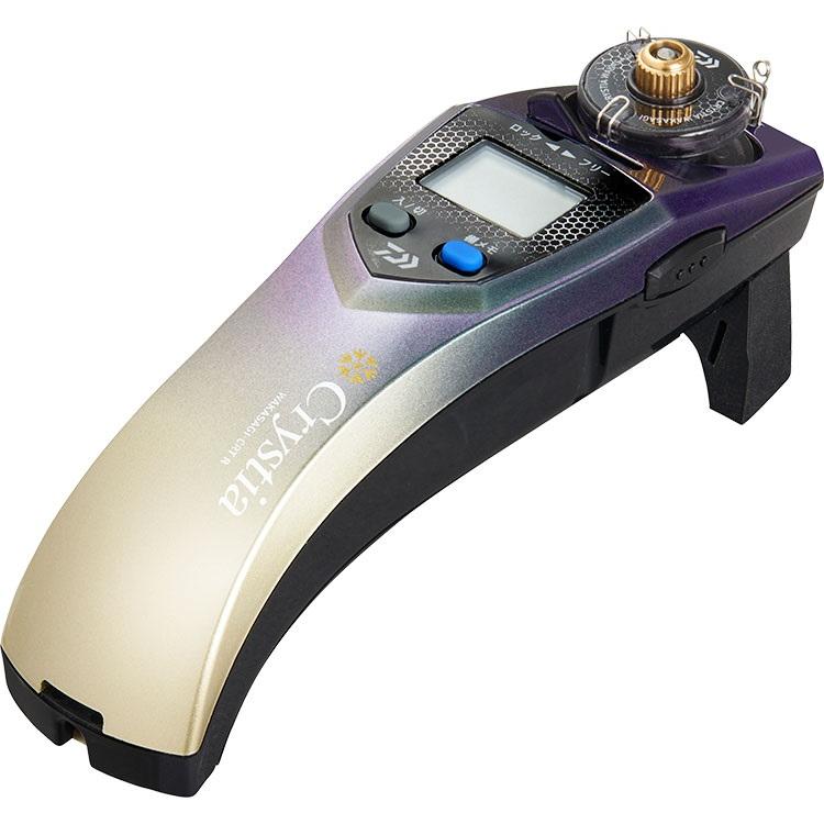 【とと】ダイワ クリスティア ＣＲＴ Ｒ ソリッドブラック／ブルーグラデー DAIWA（釣り） ダイワ クリスティアワカサギ CRT-R ソリッド