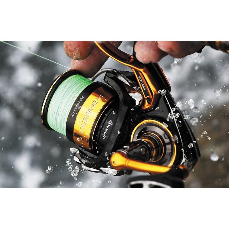 DAIWA（ダイワ） 22トーナメントISO 3000XH-LBD : つり具山陽 Yahoo!店