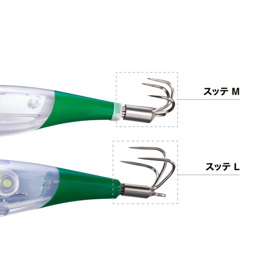 シマノ（SHIMANO） タコマスタースッテ L フラッシュブースト : つり具