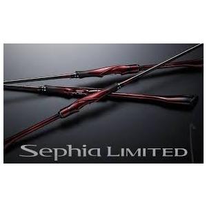 Sephia シマノ 25 セフィアリミテッド メタルスッテR-S66MH-S : つり具