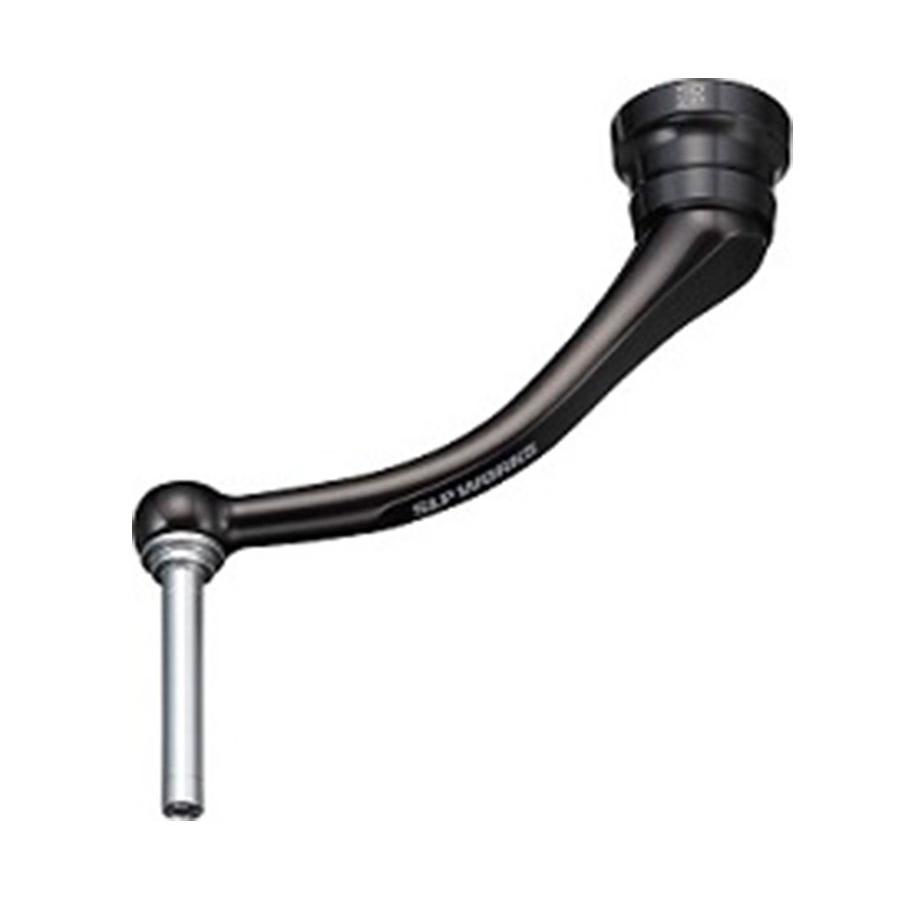 SLP WORKS】RCS マシンカットハンドル 50mm ブラック : つり具山陽