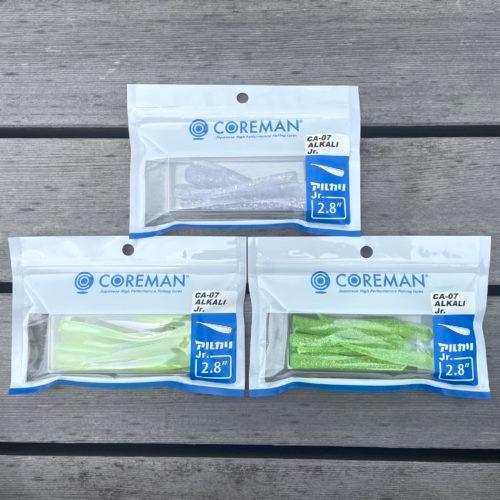 コアマン　アルカリジュニア　カラー各種　 | COREMAN