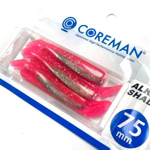 コアマン アルカリシャッド 75mm　カラー各種 | COREMAN | 16