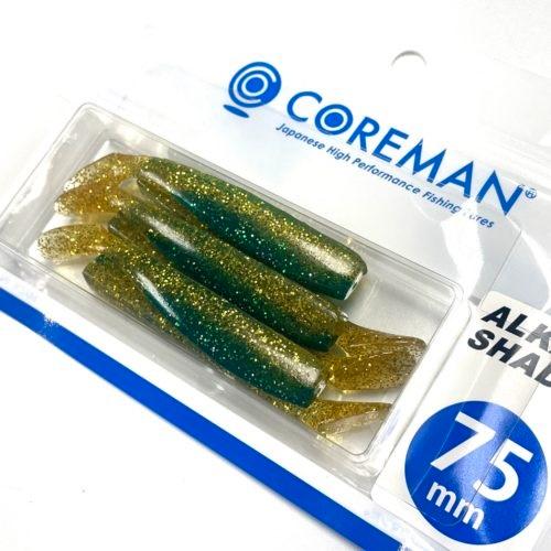 コアマン アルカリシャッド 75mm　カラー各種 | COREMAN | 08