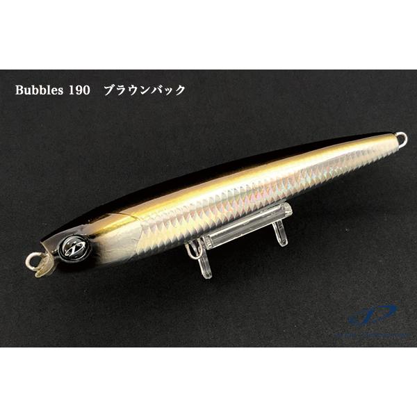DーCLAW D-CLAW バブルス190 ＃02ブラウンバック : つり具山陽 Yahoo