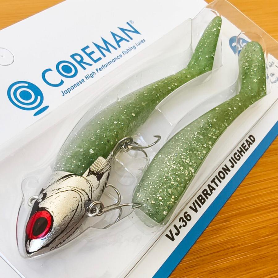 コアマン VJ-36 カラー各種 : つり具山陽 Yahoo!店 - 通販 - Yahoo