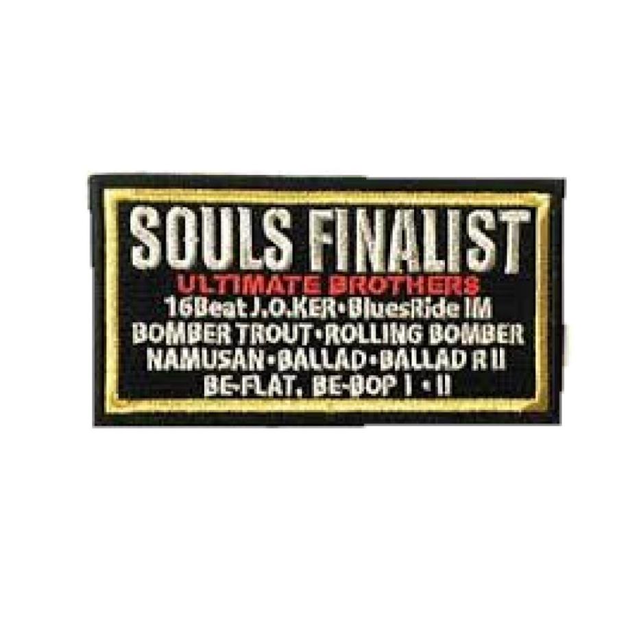 SOULS ソウルズ ワッペンセット