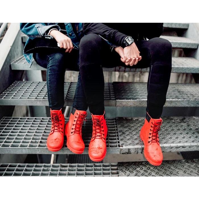Subtle Mr.Rain X1 RAINBOOTS  カラー：TURE RED  サイズ：US 7(24〜25cm) 店頭展示品 |  | 02