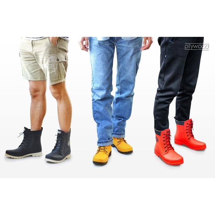 Subtle Mr.Rain X1 RAINBOOTS  カラー：TURE RED  サイズ：US 7(24〜25cm) 店頭展示品 |  | 04