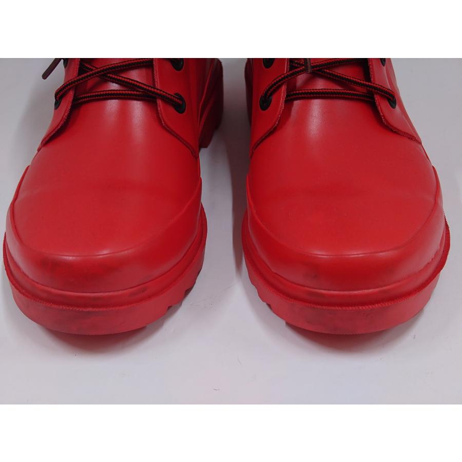 Subtle Mr.Rain X1 RAINBOOTS  カラー：TURE RED  サイズ：US 7(24〜25cm) 店頭展示品 |  | 07