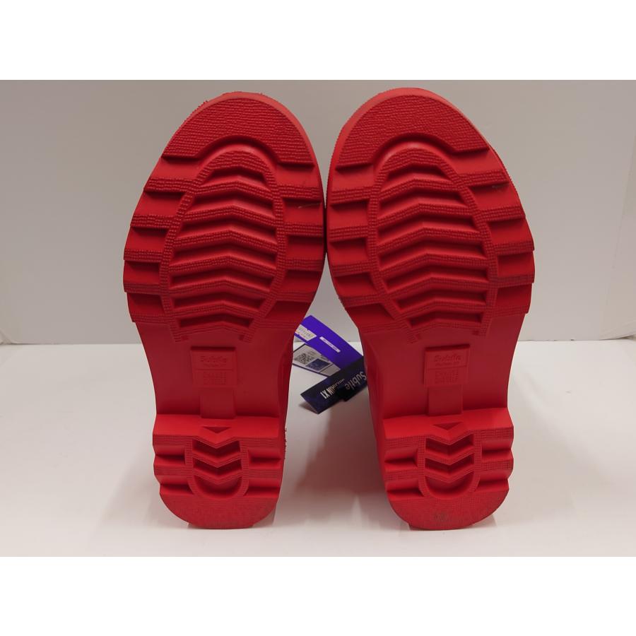 Subtle Mr.Rain X1 RAINBOOTS  カラー：TURE RED  サイズ：US 7(24〜25cm) 店頭展示品 |  | 08