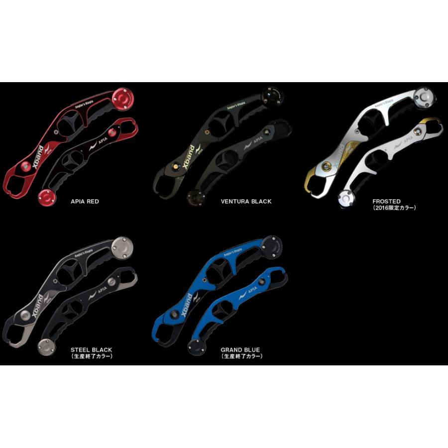 APIA アピア(APIA) Xband #グランブルー : つり具山陽 Yahoo!店 - 通販