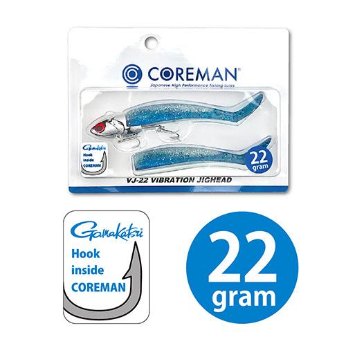 サービス コアマン COREMAN VJ-22 VIBRATION JIGHEAD バイブレーション