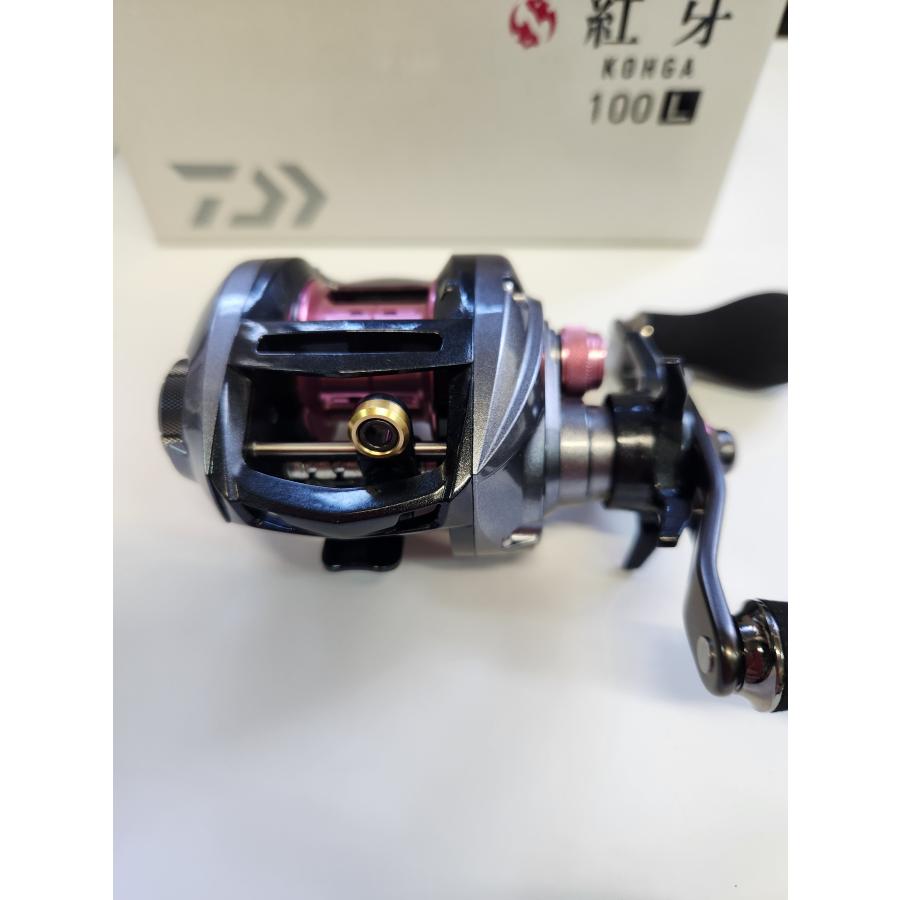 DAIWA(釣り) ダイワ 14 紅牙100L 左 特価品 : つり具山陽 DAIWA(釣り) ダイワ 14 紅牙100L 左 特価品 : つり具山陽