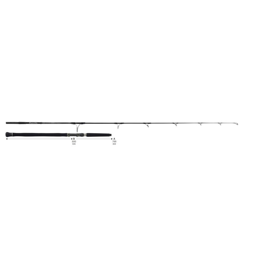 リップルフィッシャー アクイラMLT82-3/6 Aquila MLT82-3/6 沖縄GT遠征・釣果報告 | リップルフィッシャー