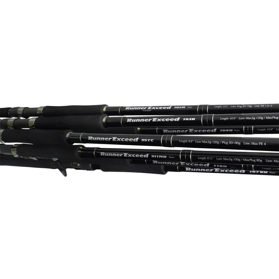 Ripple Fisher リップルフィッシャー ランナーエクシード 103H Ripple Fisher リップルフィッシャー ランナーエクシード 103H