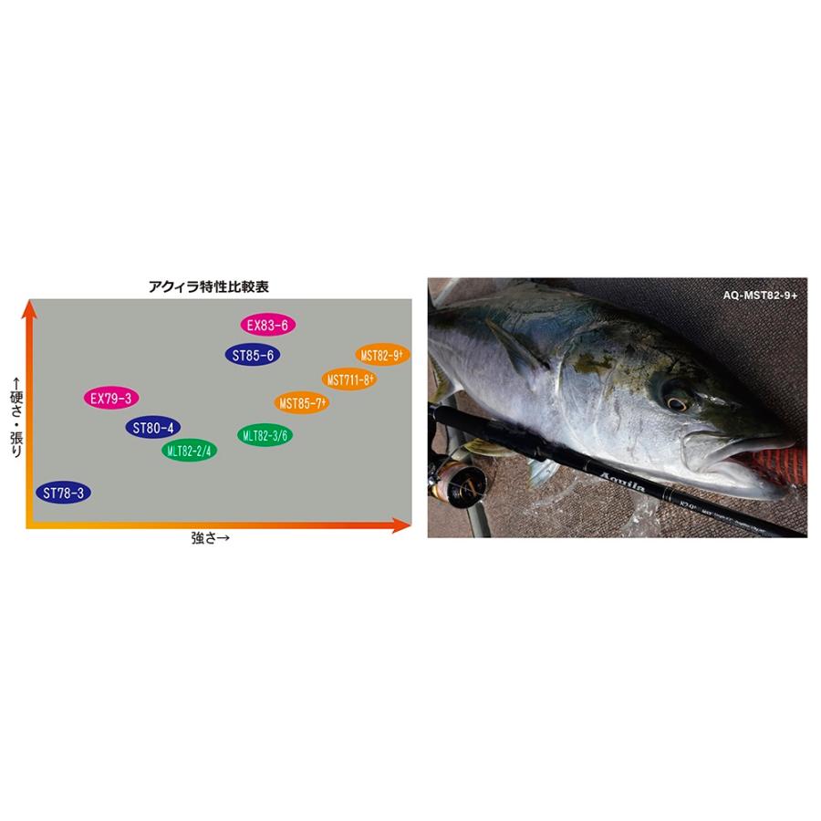 リップルフィッシャー アクィラ ST 85-6 | Ripple Fisher | 04