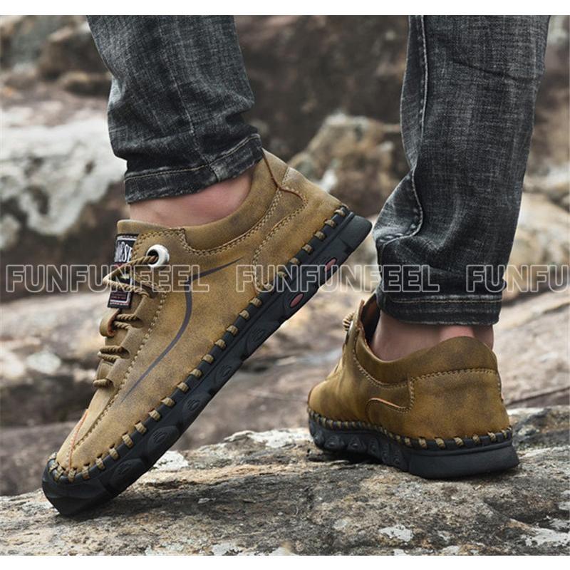 トレッキングシューズ メンズ ローカット スニーカー 登山靴