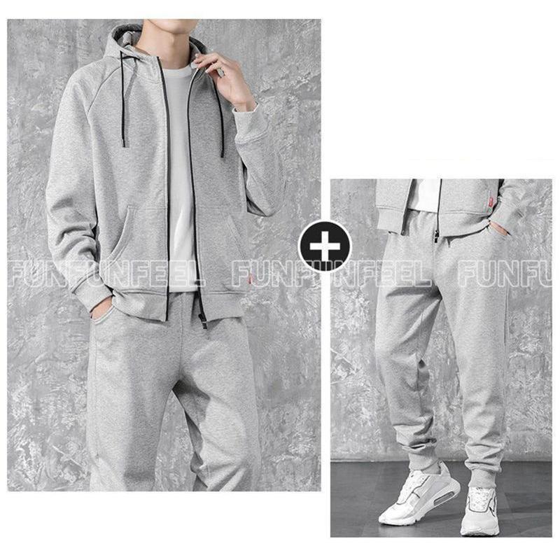 ジャージ 上下セット メンズ セットアップ パーカー ジョガー