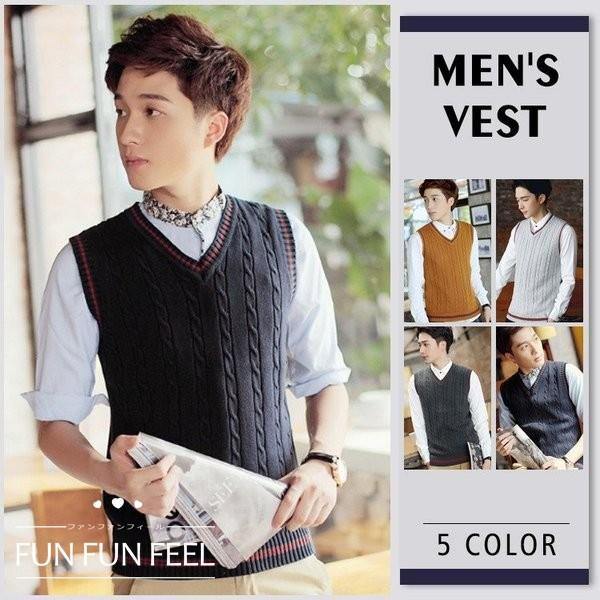メンズファッション 安心の関税送料込み ニットベスト メンズ Vネック ニットベスト 大きいサイズ ビジネスベスト Vネックベスト 男性 オフィス カジュアル Pmrwk7zjqe Startuup Fr