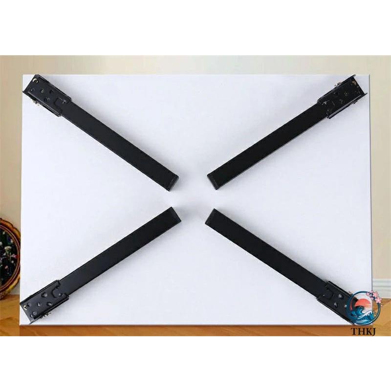 サポート式折りたたみテーブル脚 4本セット DIY 折りたたみ脚 交換 高