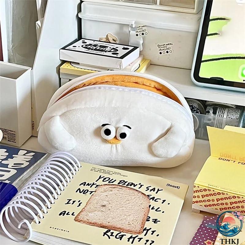 ペン ケース ぬいぐるみ カモメ 可愛い 縫い包み 漫画 アニマル 筆箱 