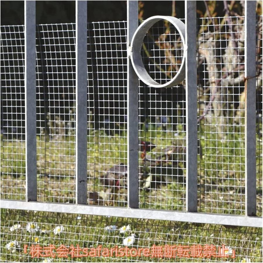 金網柵 5m 10m 20m 防錆 チキンワイヤーメッシュ ネズミ侵入防止 家禽
