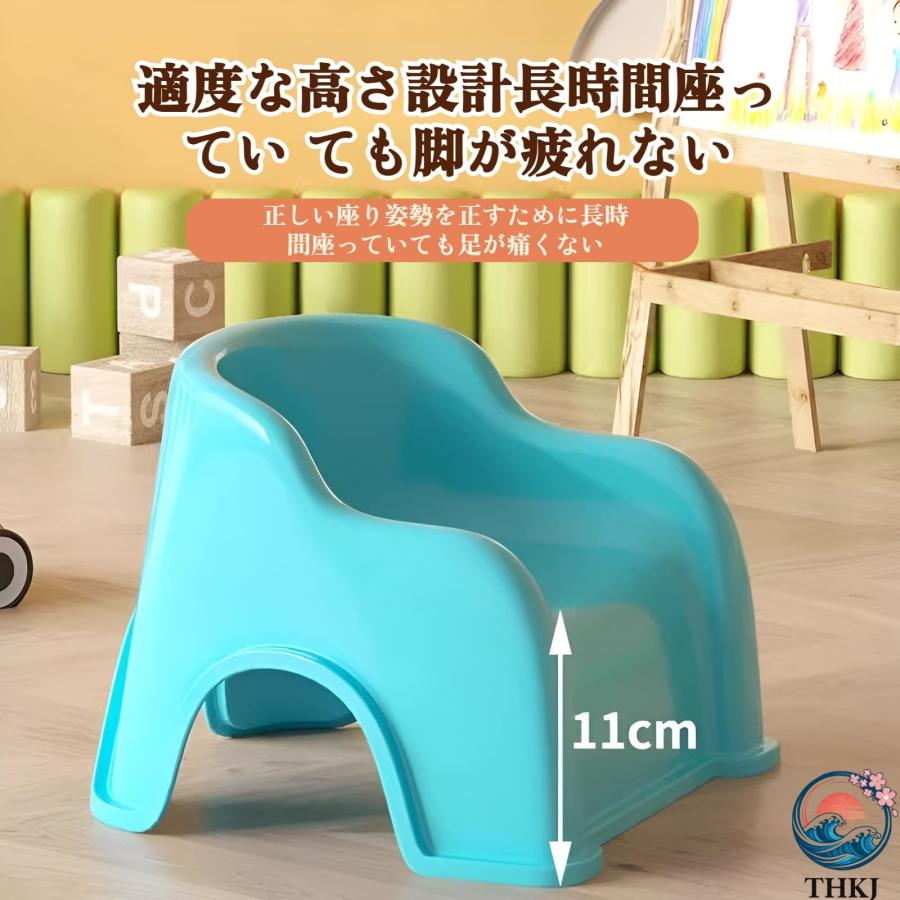 風呂 椅子 ロー チェア 子供 用 バス プラスチック 積み重ね可能 THKJ