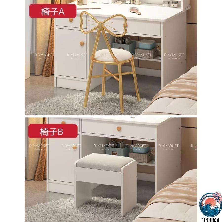 クーポン利用で 精選 ドレッサー＆ スツール セット 超 人気