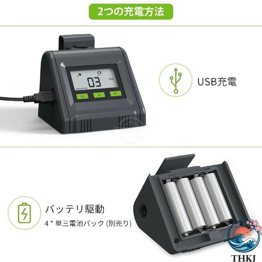 自動水やり機 自動散水機 散水タイマー 鉢植え自動水やり器 予約自動