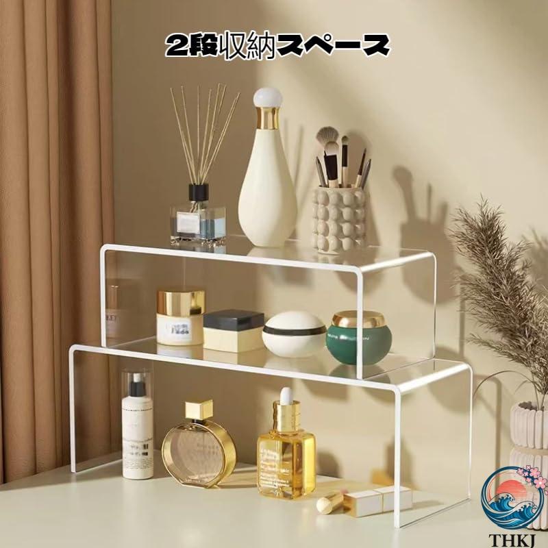 様々なアイテムを収納・飾り付け！アクリル製収納プレート 様々な