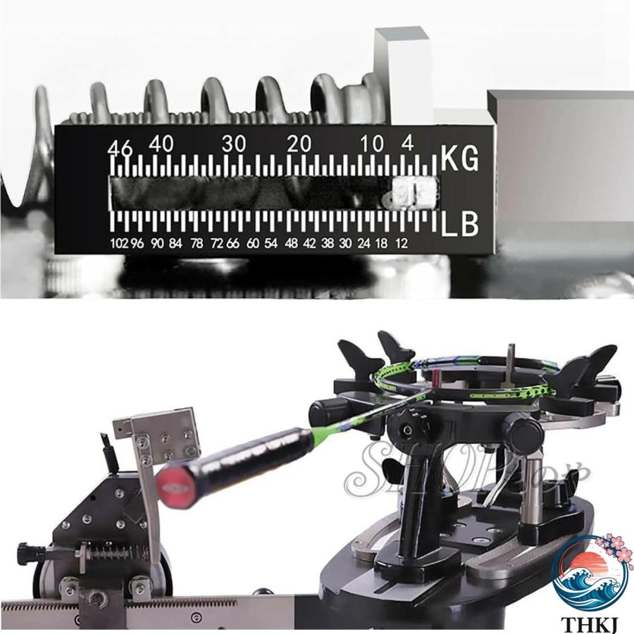 バドミントン専用手動ストリングマシン ガット張り機 専用バドミントン