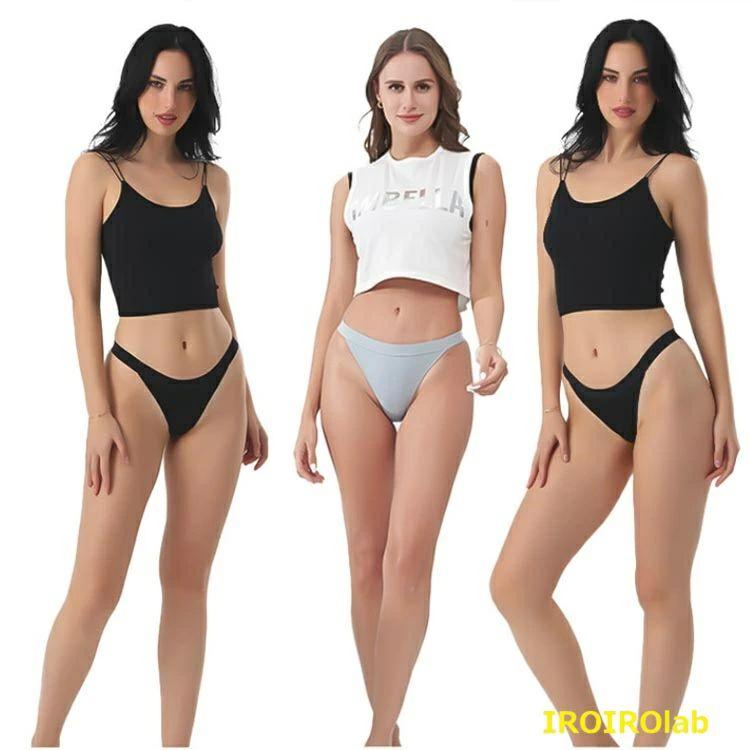 パンツ 3枚セット ビキニショーツ ハイレグ ビキニ ユニセックス