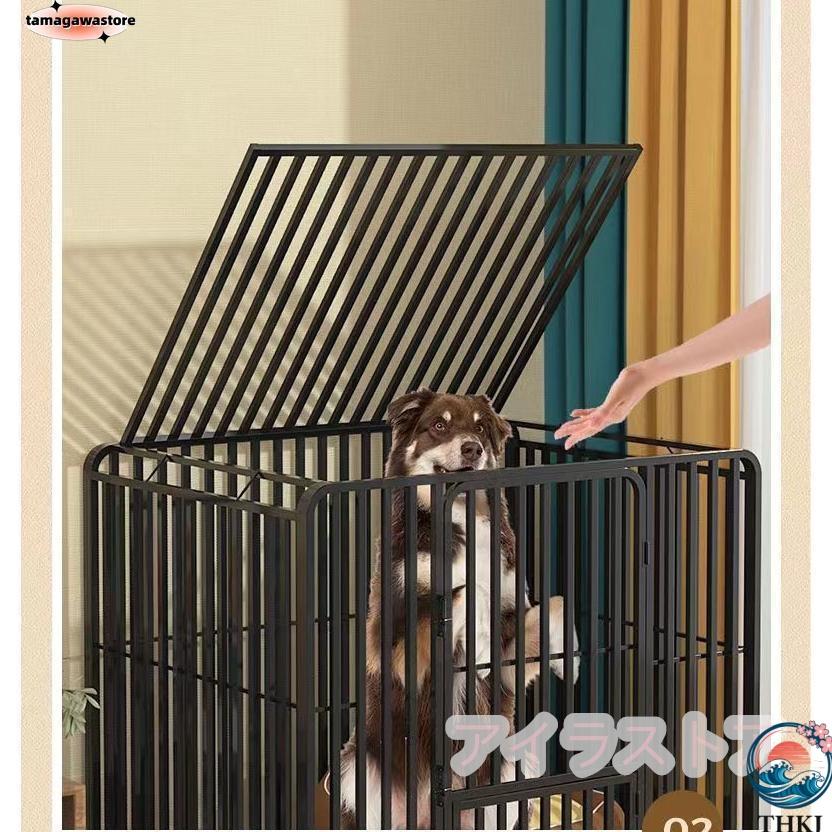 ペット ケージ 犬檻犬小屋 ペットサークルドッグ ペットフェンス小型