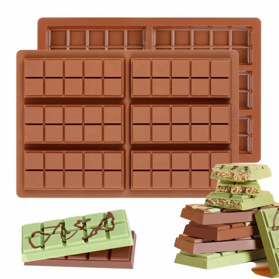 チョコレート　モールド多数 チョコレート型 板チョコ型 ドバイチョコレート型 レビュー特典付き