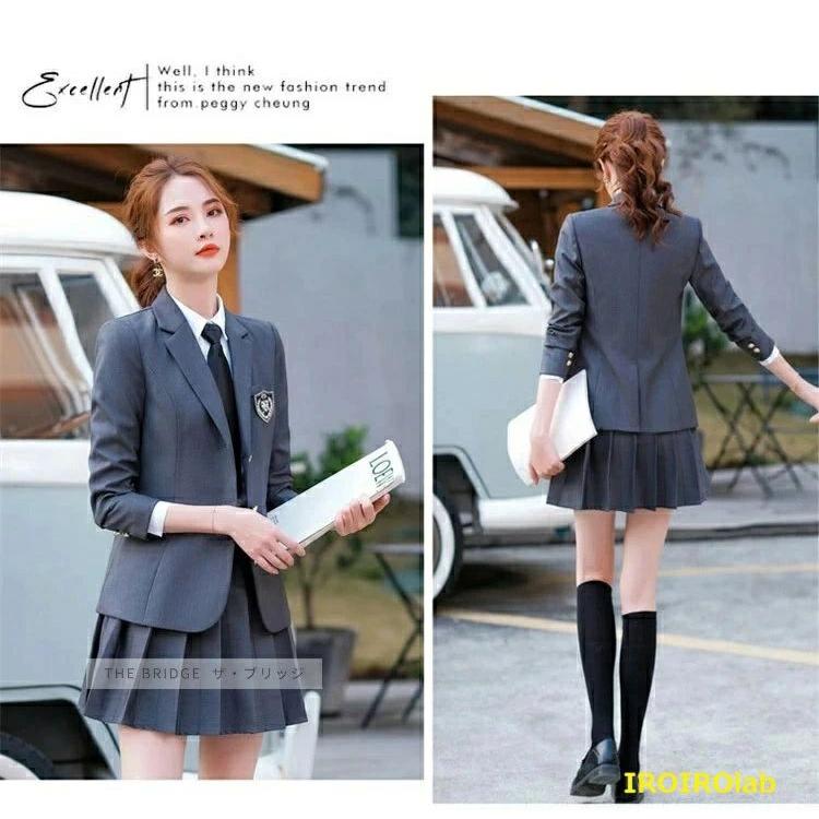 卒業式 スーツ 女の子 小学生 6年生 卒服 ガール かっこいい THKJ