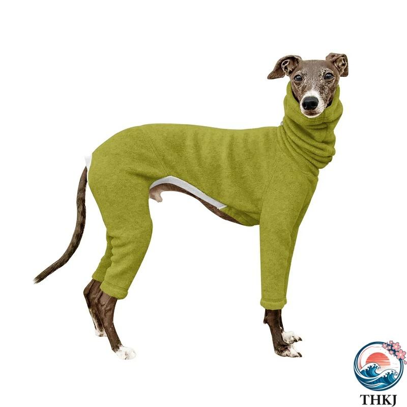 イタグレ 服 柔らかコットン 着脱しやすい 冬 犬 ロンパース 小型犬