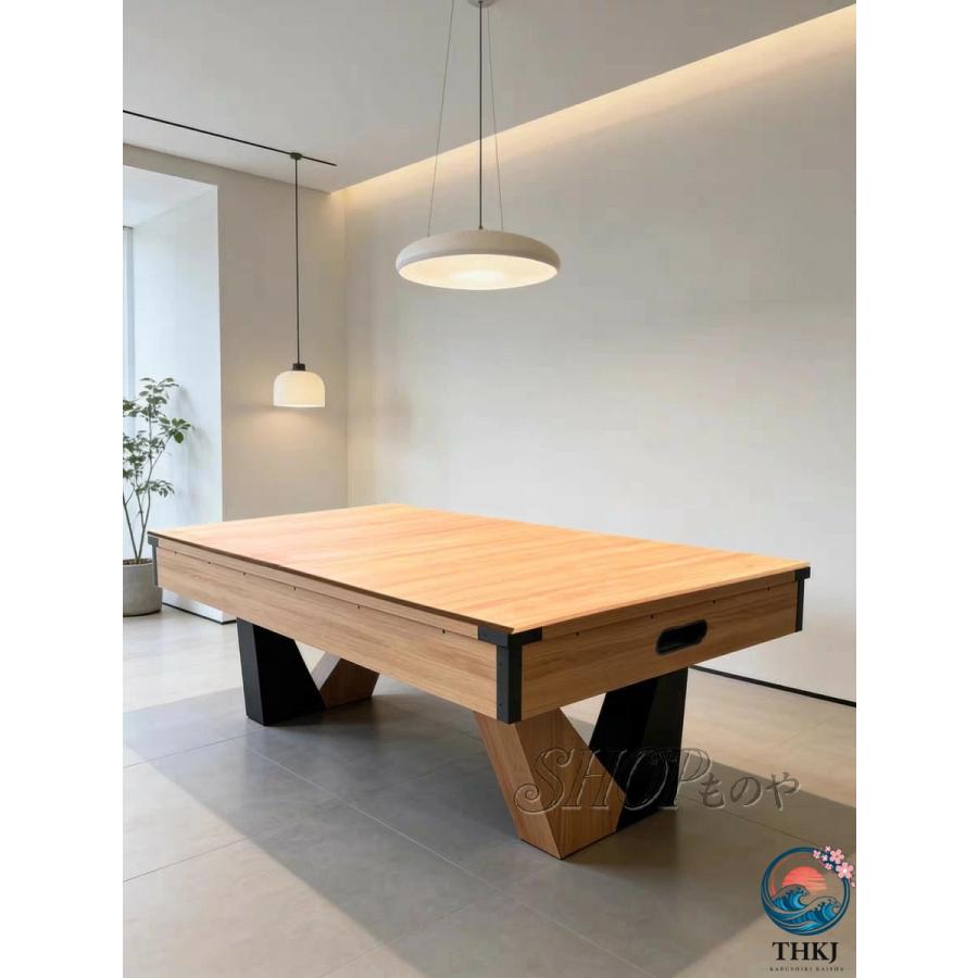 家庭用標準型ビリヤード台 アメリカンスタイル ブラック8?9ボール 室内