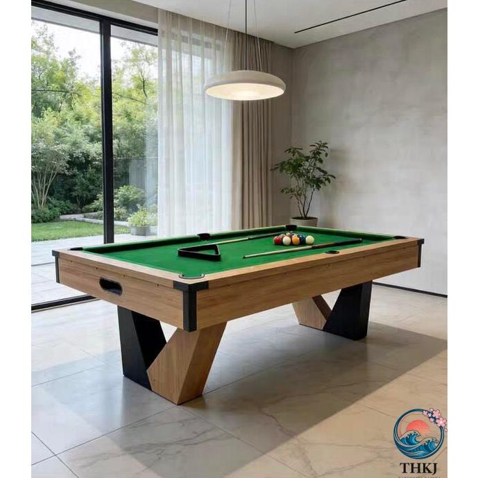 家庭用標準型ビリヤード台 アメリカンスタイル ブラック8?9ボール 室内
