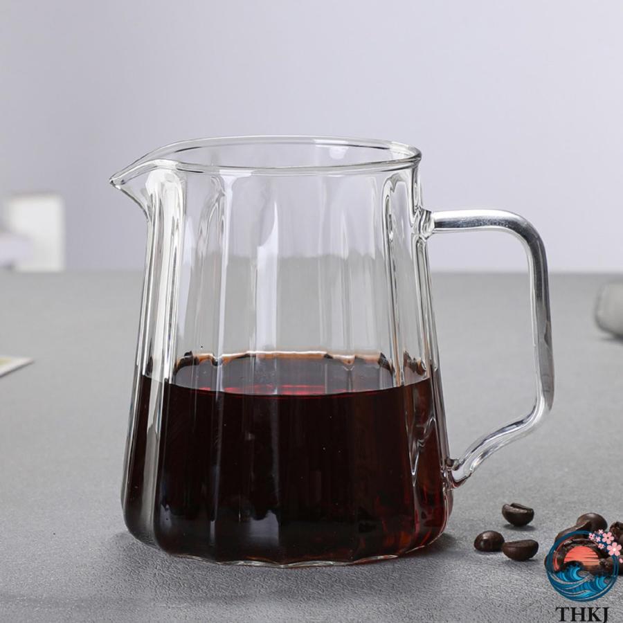 コーヒーポット 割れない 高ホウ素シリカガラス材料 耐熱ガラス 直火
